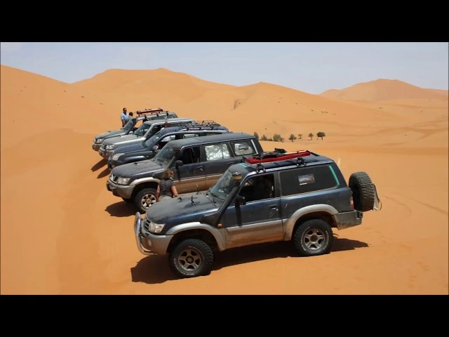 Voyage en 4x4 au Maroc